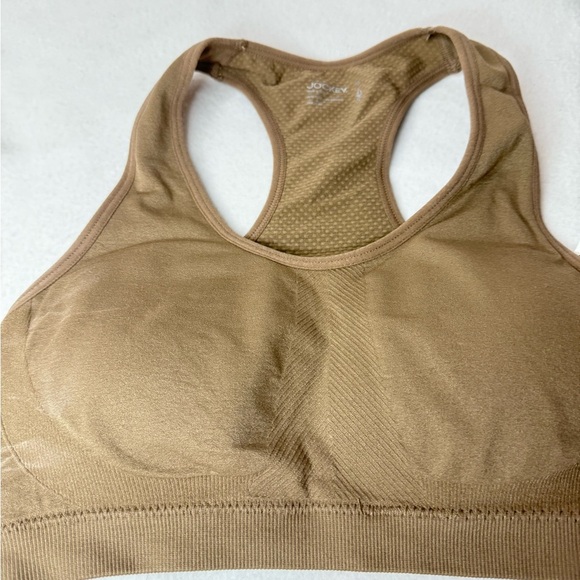 New Packet of 2 Jockey Seamless Sports Bras. Size Medium. - Picture 3 of 5